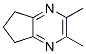 6,7-DIHYDRO-2,3-DIMETHYL-5H-CYCLOPENTAPYRAZINE Structure