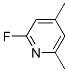 Pyridine, 2-fluoro-4,6-dimethyl- (9CI) Structure