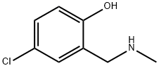 38926-77-1 4-chloro-2-[(methylamino)methyl]phenol