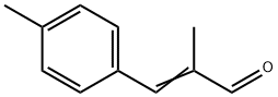 2-Propenal, 2-Methyl-3-(4-Methylphenyl)- Structure