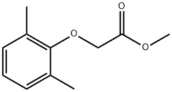 Acetic acid, 2-(2,6-dimethylphenoxy)-, methyl ester Structure