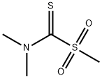 Methanethioamide,  N,N-dimethyl-1-(methylsulfonyl)-  (9CI) Structure