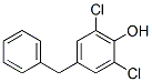 4-benzyl-2,6-dichlorophenol Structure