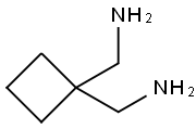 1,1-Cyclobutanebis(methanamine) Structure
