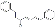 1,7-Diphenyl-4,6-heptadien-3-one Structure