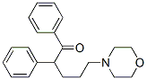 1,2-Diphenyl-5-morpholino-1-pentanone Structure