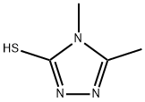 4,5-DIMETHYL-4H-(1,2,4)TRIOZOLE-3-THIOL Structure