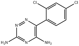 3-Dechloro-4-chloro Lamotrigine Structure