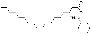 cyclohexylammonium oleate Structure