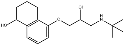 dihydrobunolol Structure