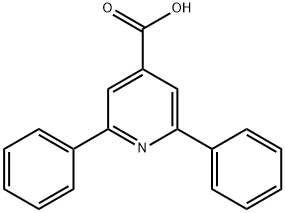 2,6-дифенилизоникотиновая кислота структурированное изображение