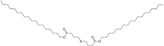4,4'-티오비스부티르산디옥타데실에스테르 구조식 이미지