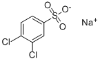 SODIUM 3,4-DICHLOROBENZENESULFONATE 구조식 이미지