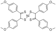 38951-97-2 bis[4,4'-dimethoxy-alpha,alpha'-stilbenedithiolato(2-)]nickel