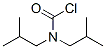 diisobutylcarbamoyl chloride Structure