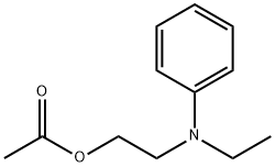 2-(ethylphenylamino)ethyl acetate Structure