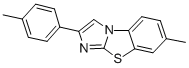7-METHYL-2-(4-METHYLPHENYL)IMIDAZO[2,1-B]BENZOTHIAZOLE Structure