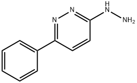 3-hydrazino-6-phenylpyridazine Structure