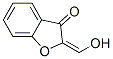 3(2H)-Benzofuranone,  2-(hydroxymethylene)- Structure