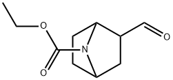 7-Azabicyclo[2.2.1]heptane-7-carboxylic acid, 2-formyl-, ethyl ester Structure
