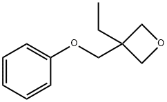 3-에틸-3-(페녹시메틸)-옥세탄 구조식 이미지