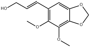 (E)-3-(6,7-Dimethoxy-1,3-benzodioxol-5-yl)-2-propen-1-ol Structure