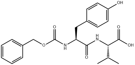 Z-TYR-VAL-OH Structure