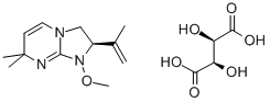 Alchorneine tartrate Structure