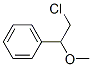 (2-클로로-1-메톡시에틸)벤젠 구조식 이미지