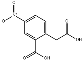 4-NITROHOMOPHTHALIC ACID 구조식 이미지