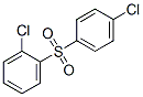 2-Chlorophenyl 4-chlorophenyl sulfone 구조식 이미지