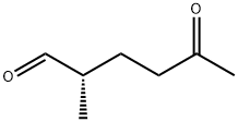 헥산알,2-메틸-5-옥소-,(2S)-(9CI) 구조식 이미지