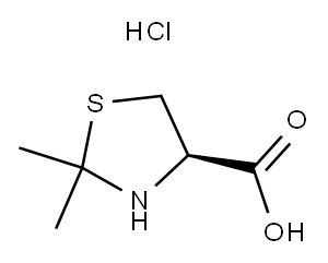 38984-68-8 (R)-2,2-DIMETHYL 4-THIAZOLIDINECARBOXYLIC ACID HYDROCHLORIDE