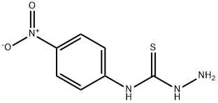4-(4-NITROPHENYL)-3-THIOSEMICARBAZIDE Structure