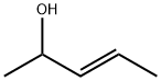 3-PENTEN-2-OL  96%  PREDOMINANTLY TRANS Structure