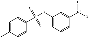 P-TOLUENESULFONIC ACID 3-NITROPHENYL ESTER 구조식 이미지