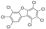 1,2,3,4,6,7,8-HEPTACHLORODIBENZOFURAN Structure