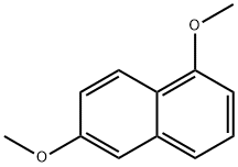 1,6-диметоксинафталин структурированное изображение