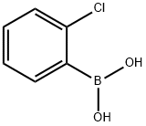 2-Chlorophenylboronic acid Structure