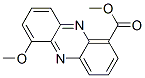 6-Methoxy-1-phenazinecarboxylic acid methyl ester Structure
