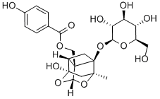 oxypaeoniflora 구조식 이미지