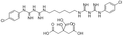 ChlorhexidineCitrate 구조식 이미지