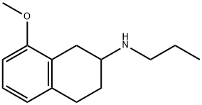 (8-METHOXY-1,2,3,4-TETRAHYDRO-NAPHTHALEN-2-YL)-프로필-아민염산염 구조식 이미지