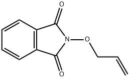 N-ALLYLOXYPHTHALIMIDE Structure