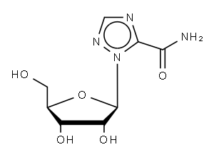 Iso Ribavirin (Ribavirin Impurity G) Structure