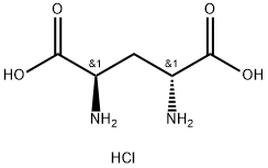 (2R,4R)-Diaminoglutaric acid 2HCl 구조식 이미지