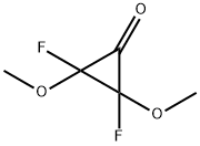 Cyclopropanone,  2,3-difluoro-2,3-dimethoxy- Structure