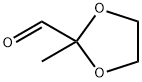 2-메틸-1,3-디옥솔란-2-카브알데히드 구조식 이미지