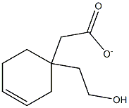 2-(3-cyclohexene-1-yl)ethyl acetate Structure