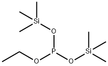 ETHYL[BIS(TRI-METHYLSILYL)]PHOSPHITE Structure